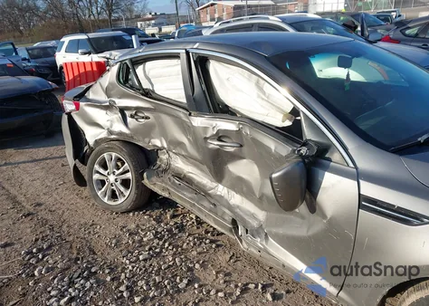 2012 Kia Optima Lx from USA, damaged, VIN 5XXGM4A71CG037633